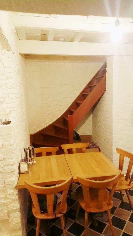 Romantic 16Th Century Workers House 根特 外观 照片